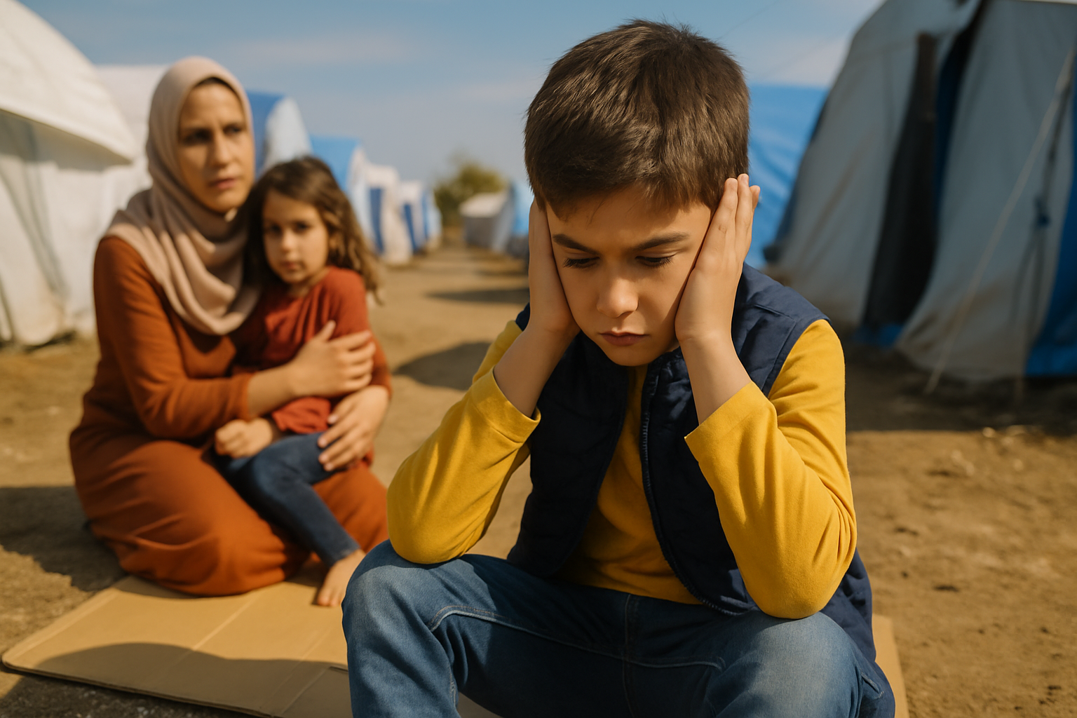 Voces en Tránsito: Salud Mental de Niños Refugiados ante Guerras y Desplazamientos Forzados <p class=
